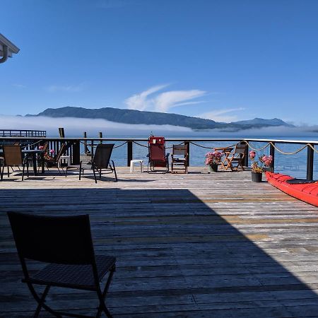 Nimpkish Hotel Alert Bay Exteriér fotografie