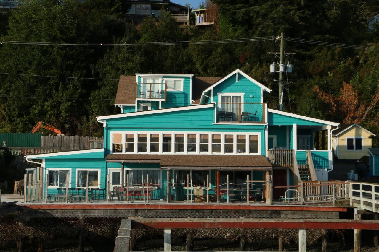 Nimpkish Hotel Alert Bay Exteriér fotografie